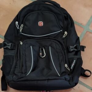 SwissGear Black Backpack for Men